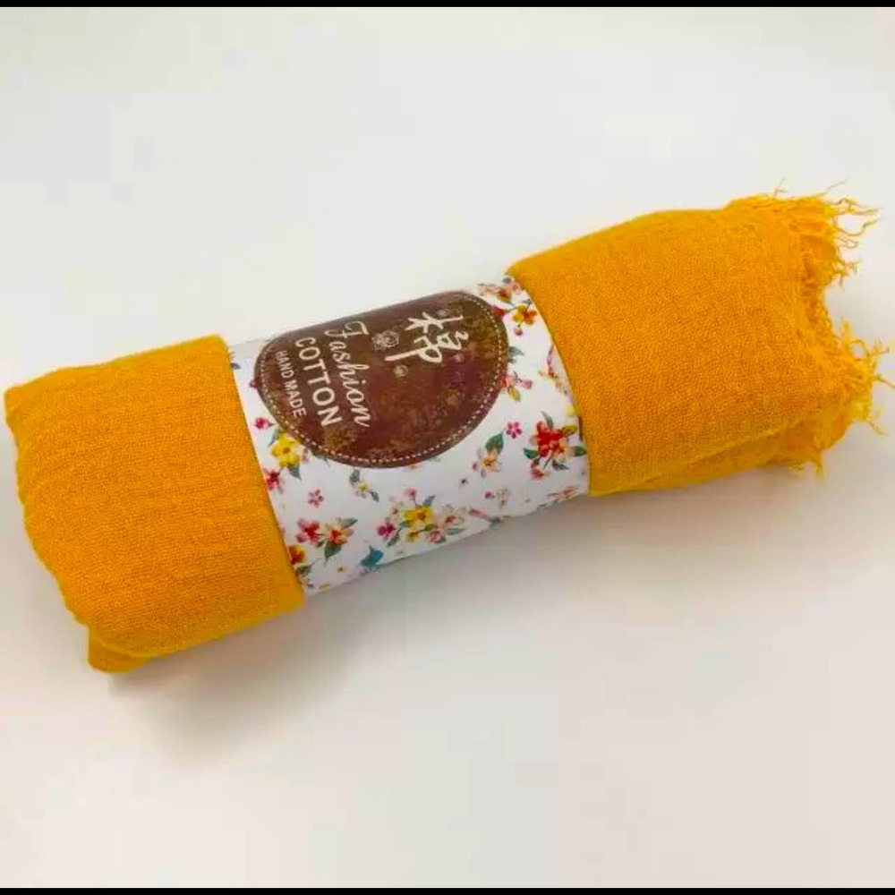 Crinkle cotton hijabs